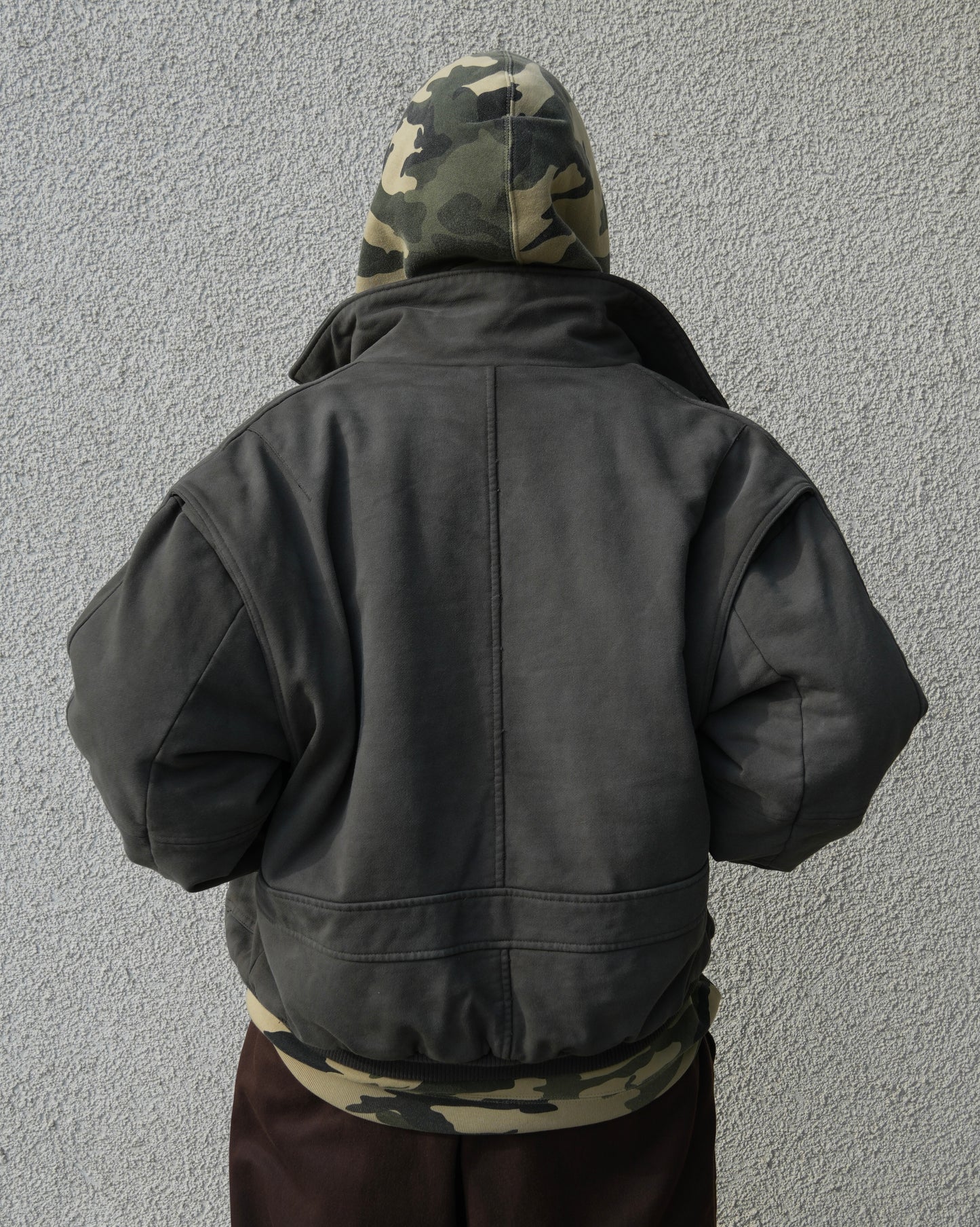 TYPE-006 BOMBER ARMOR OLIVE