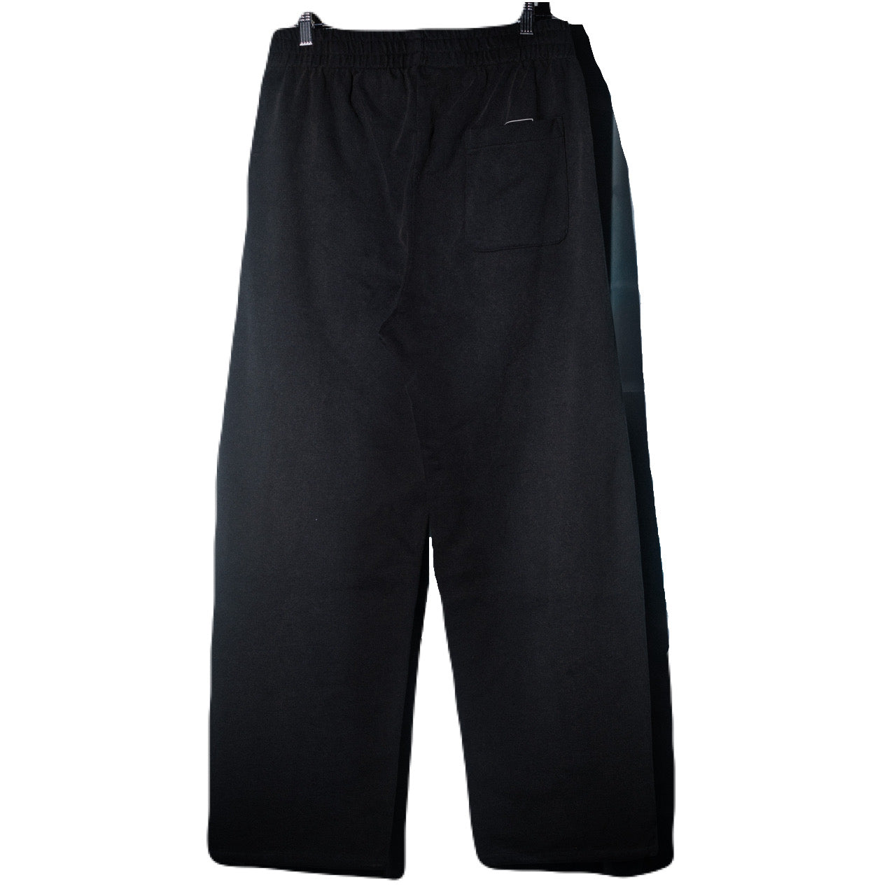 TYPE-000 STRAIGHT SWEAT PANTS BLACK