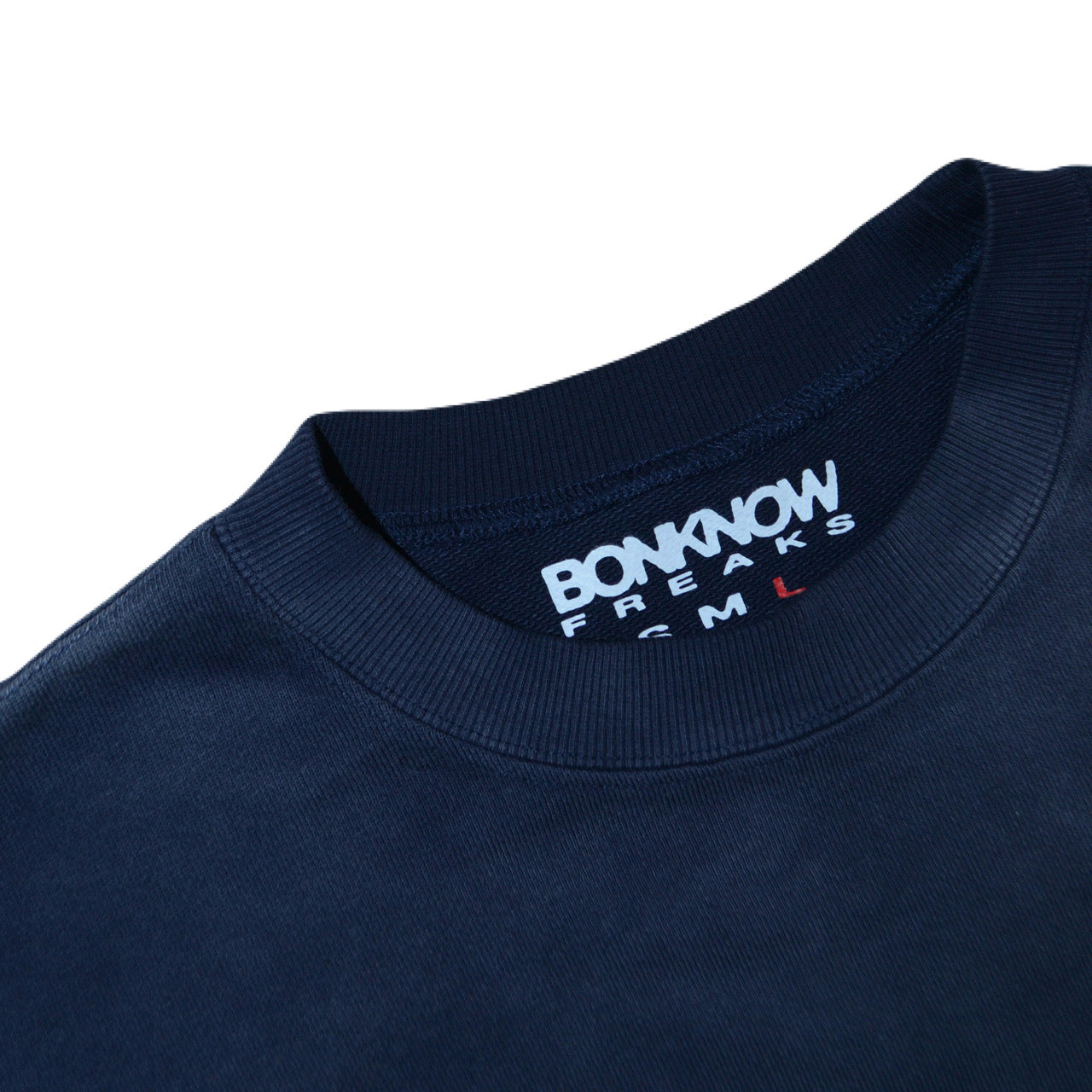 TYPE-000 CREW NECK SWEAT SHIRTS NAVY