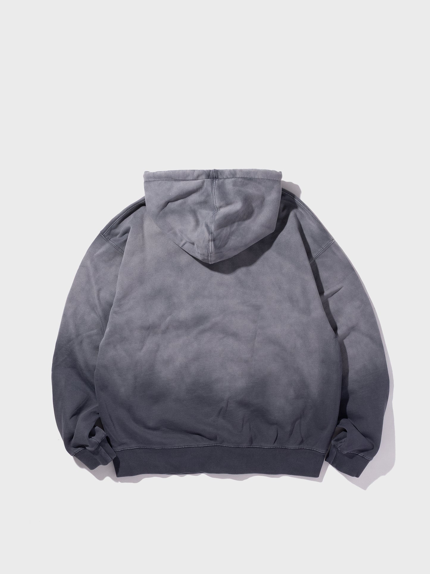 TYPE-003 Faded Heavy Zip Hoodie DARKNAVY