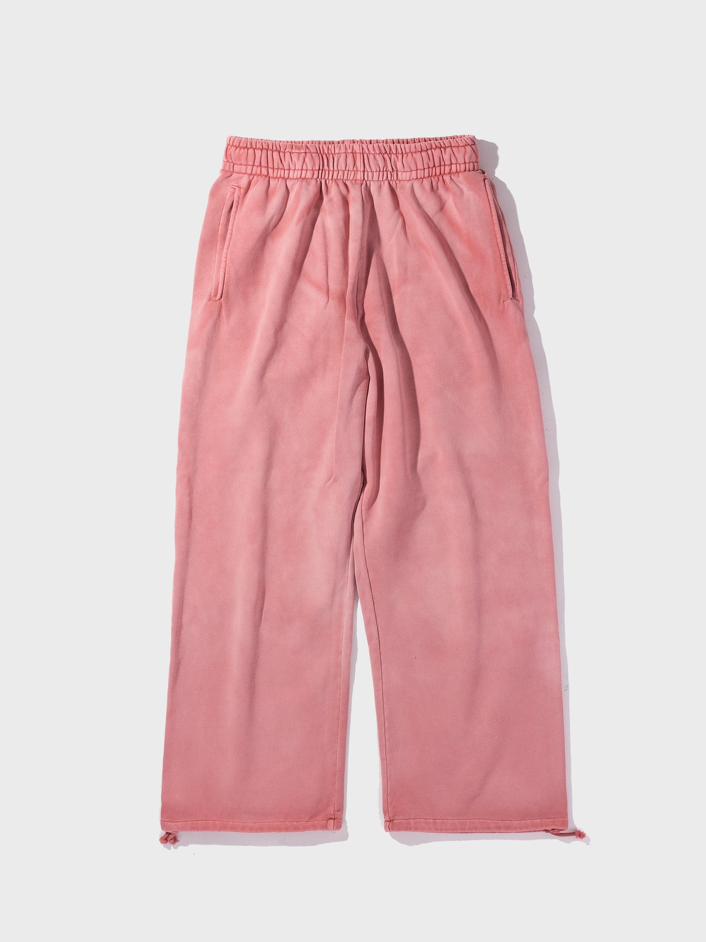 TYPE-004 Faded Heavy Sweat Pants BURGUNDY