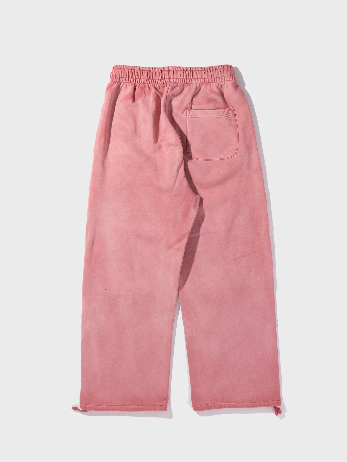 TYPE-004 Faded Heavy Sweat Pants BURGUNDY