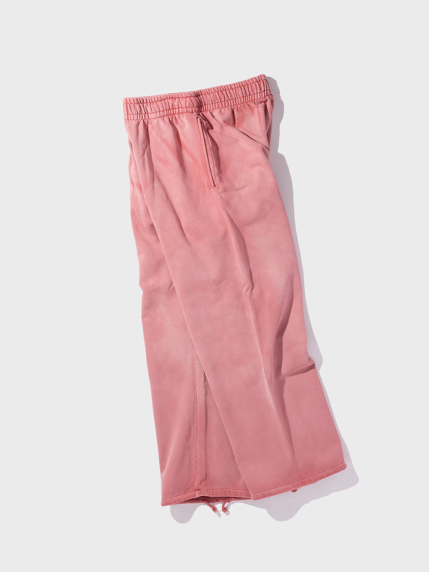 TYPE-004 Faded Heavy Sweat Pants BURGUNDY