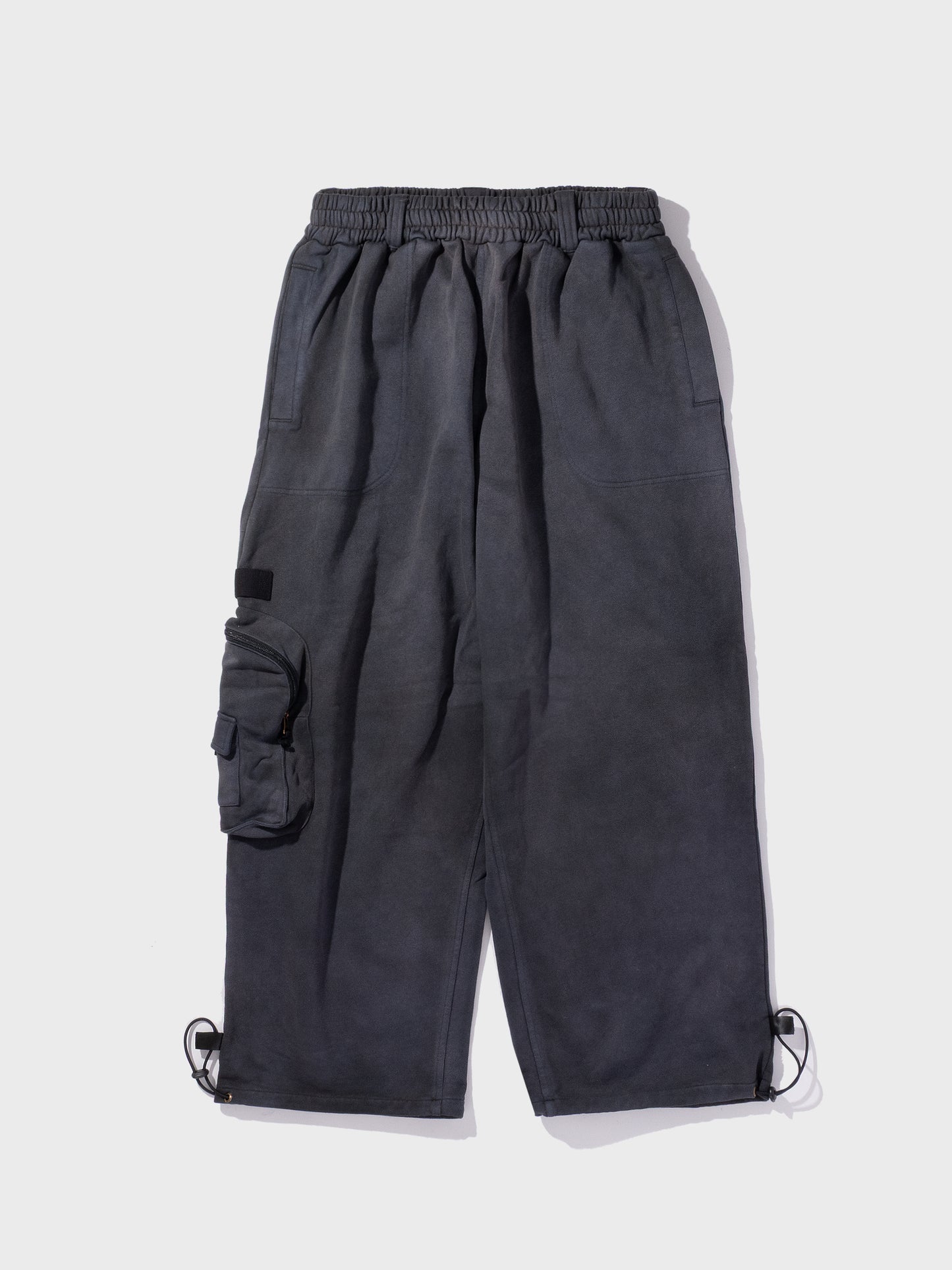 TYPE-002 Giant Pocket Sweat Pants WASHEDBLACK