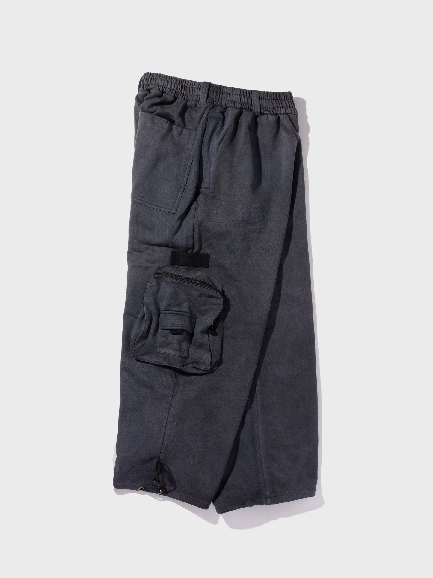 TYPE-002 Giant Pocket Sweat Pants WASHEDBLACK