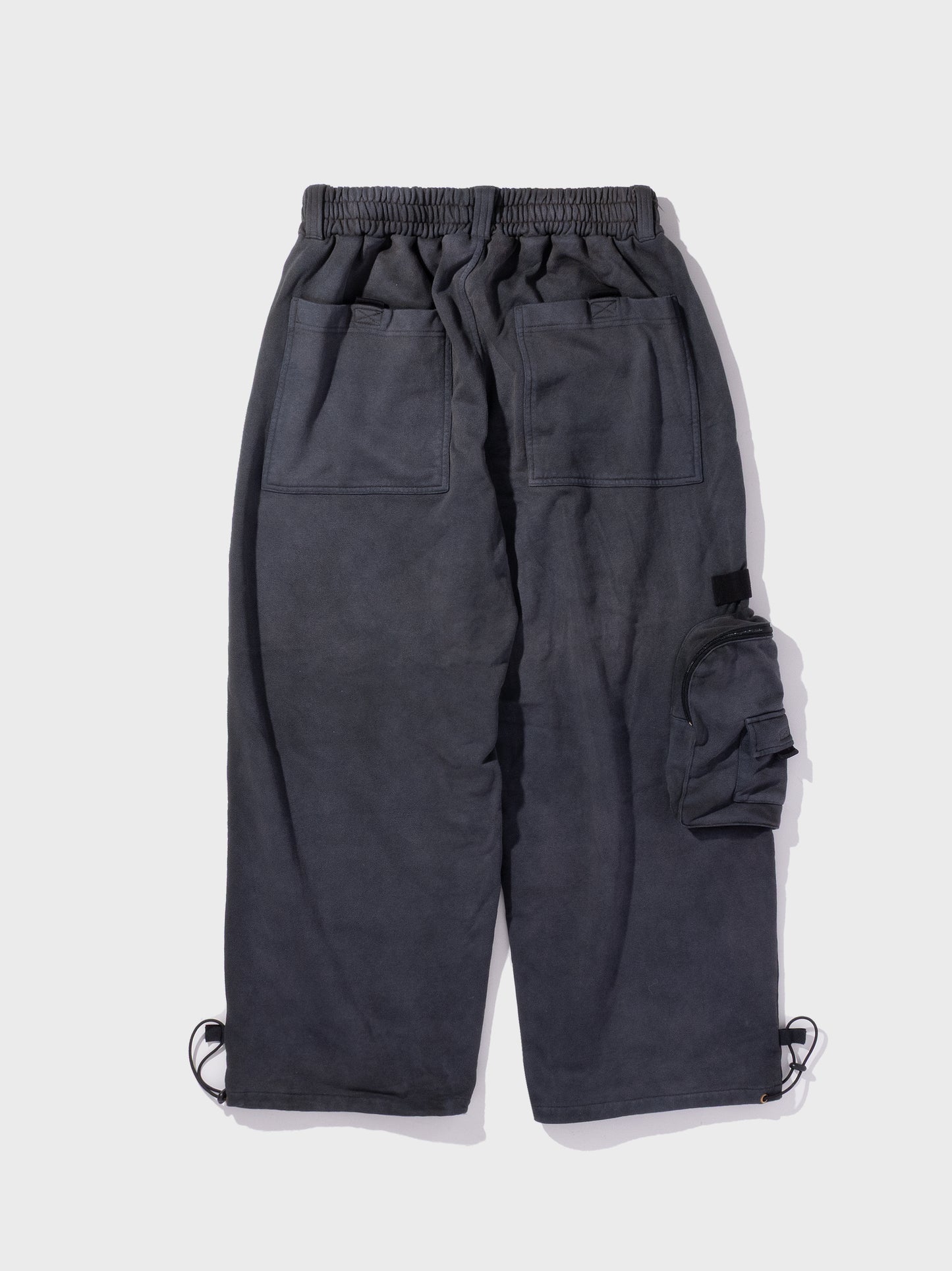 TYPE-002 Giant Pocket Sweat Pants WASHEDBLACK