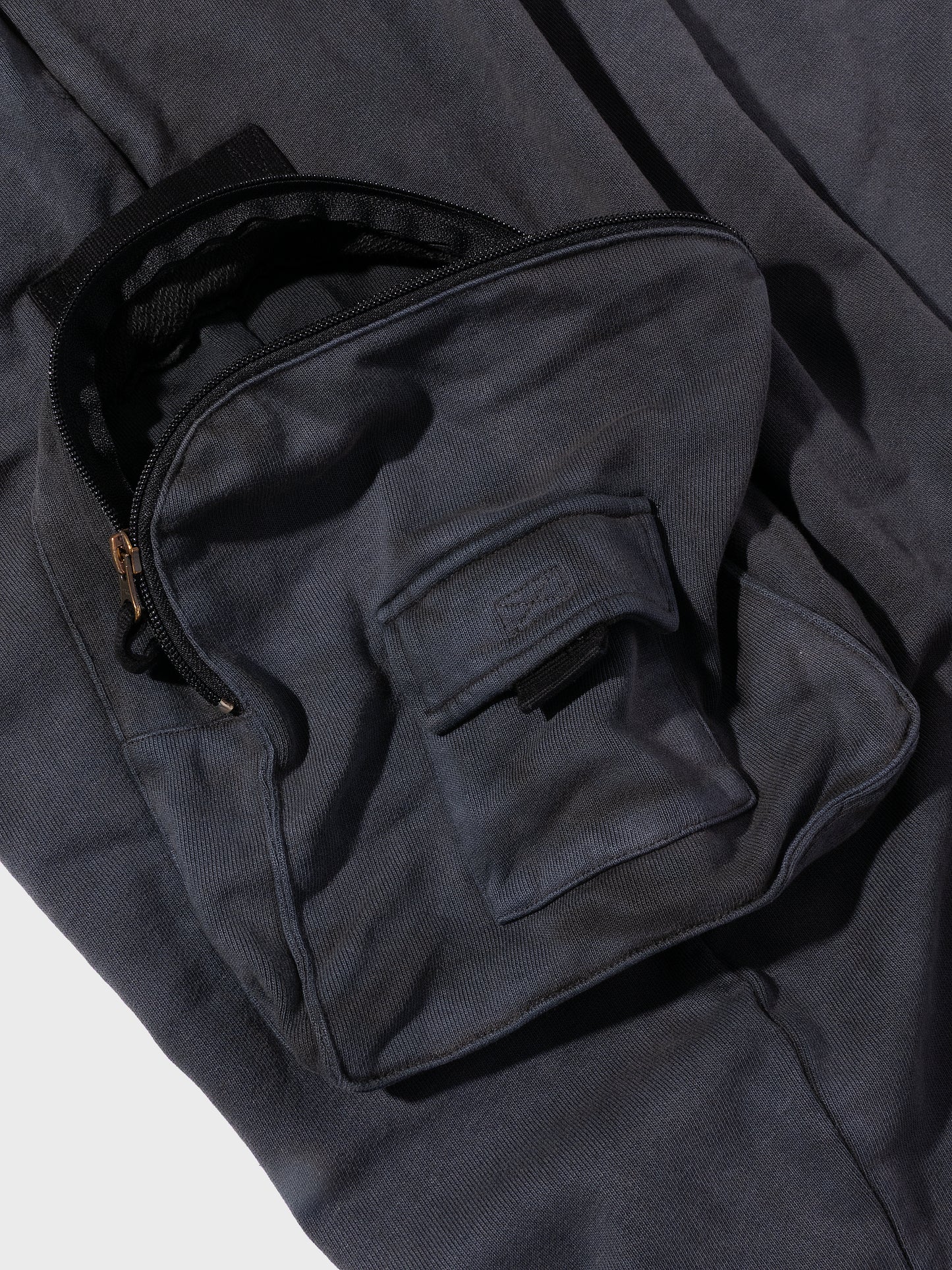 TYPE-002 Giant Pocket Sweat Pants WASHEDBLACK