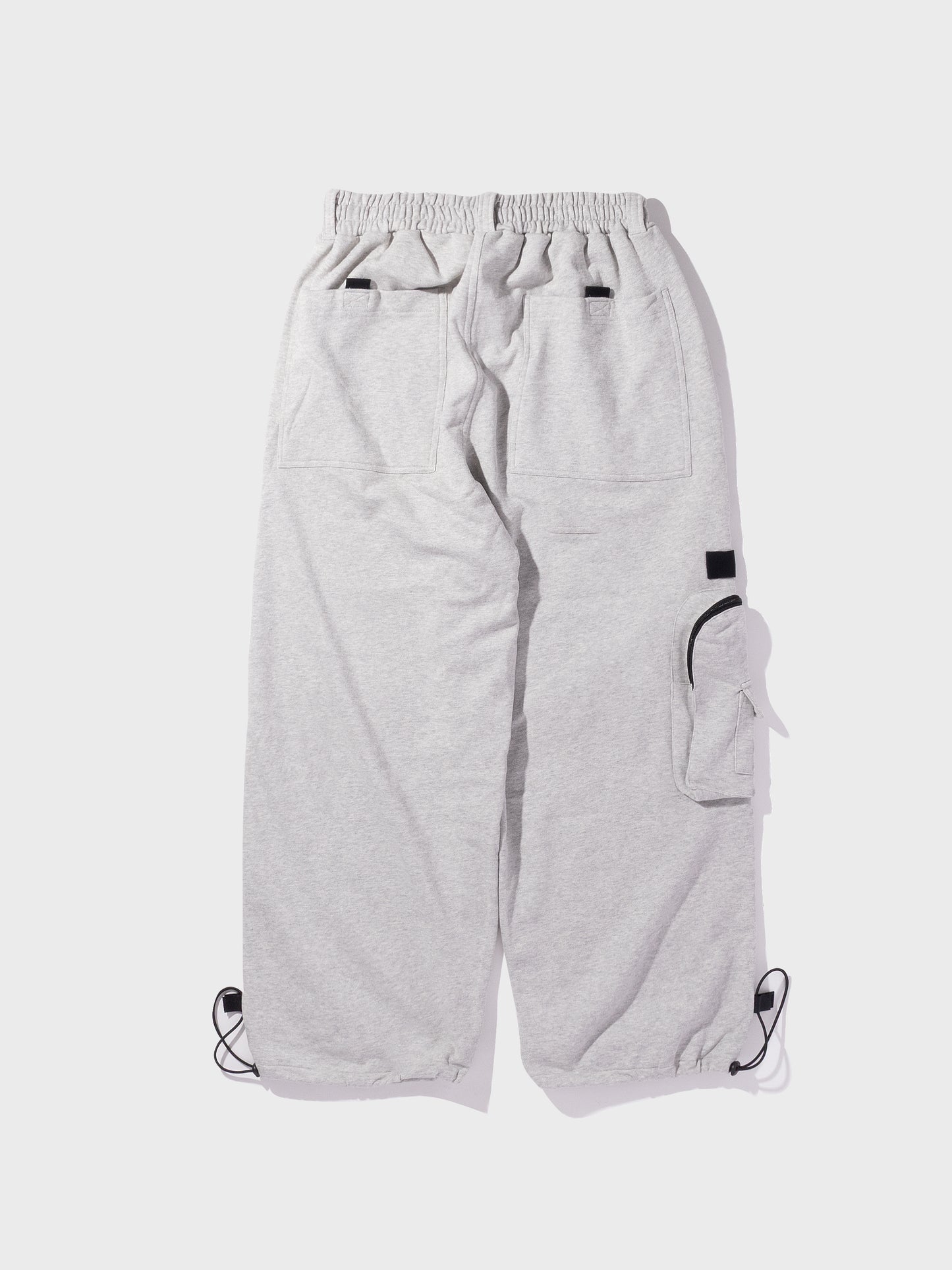 TYPE-002 Giant Pocket Sweat Pants ASHGRAY