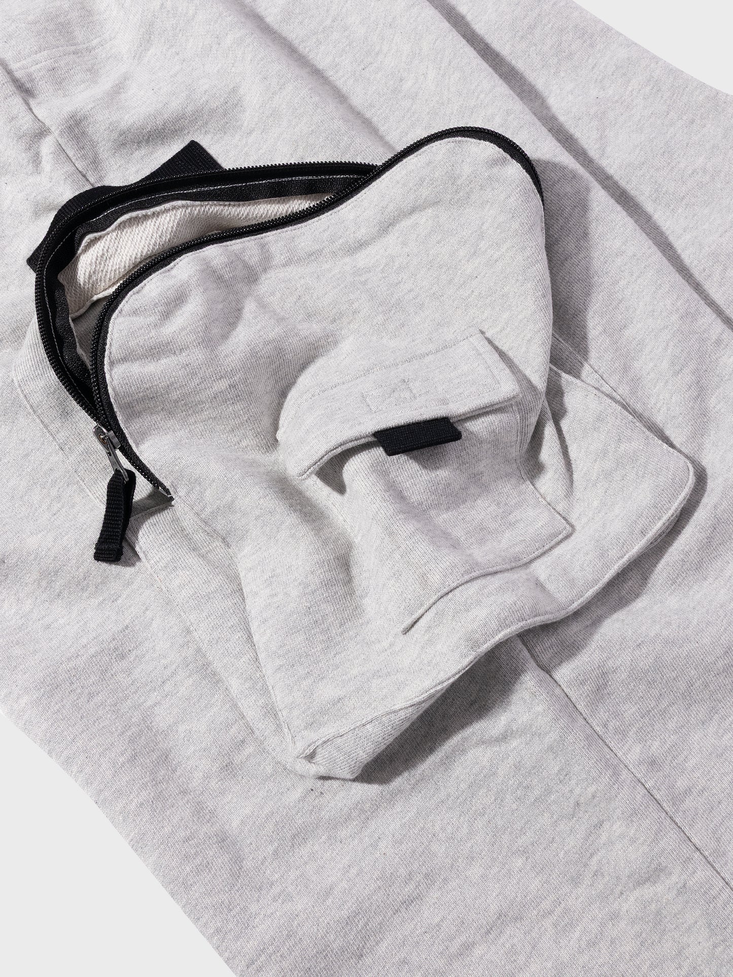 TYPE-002 Giant Pocket Sweat Pants ASHGRAY