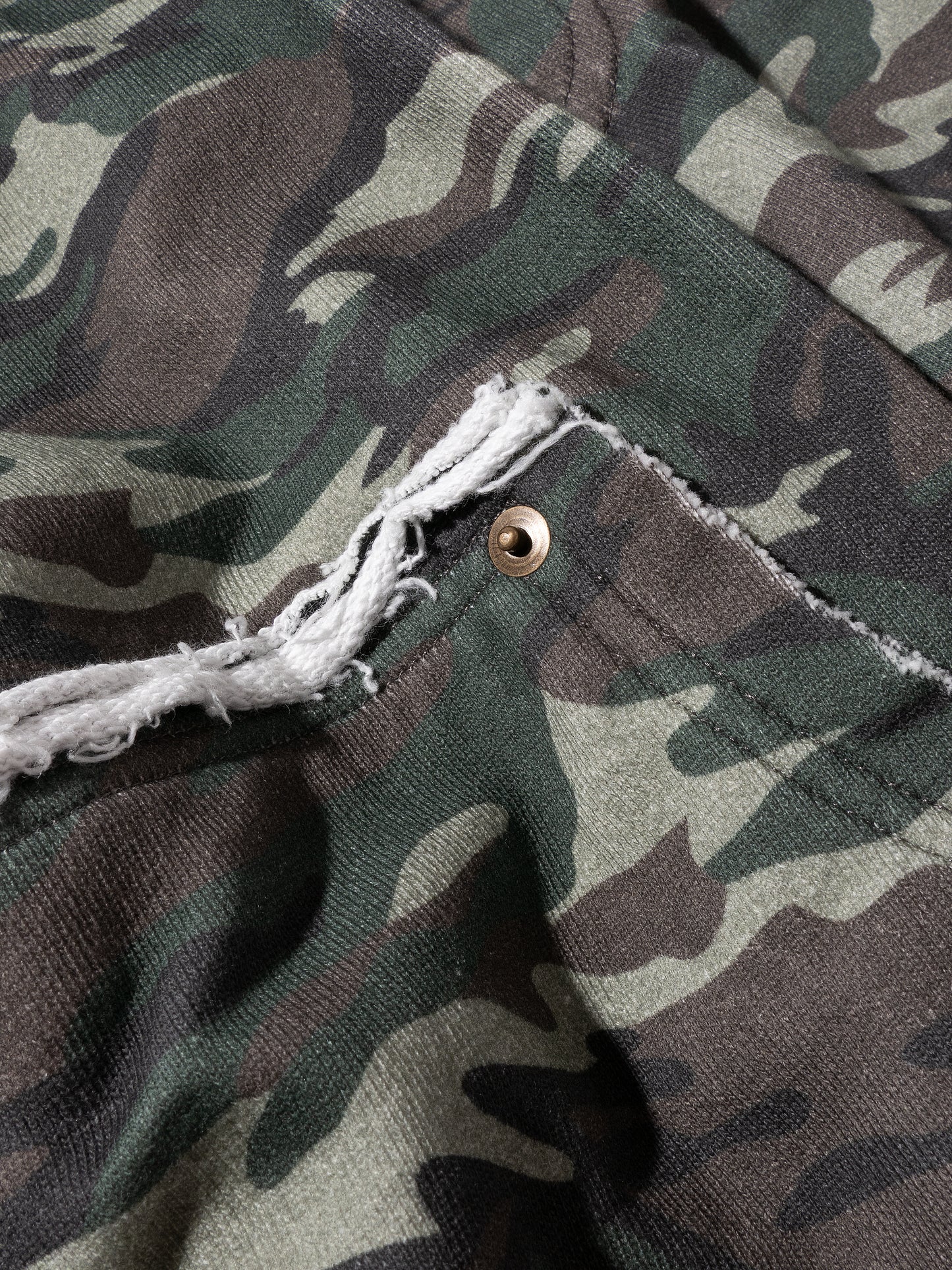 TYPE-005 Double Knee Tactical Sweat Shorts CAMO