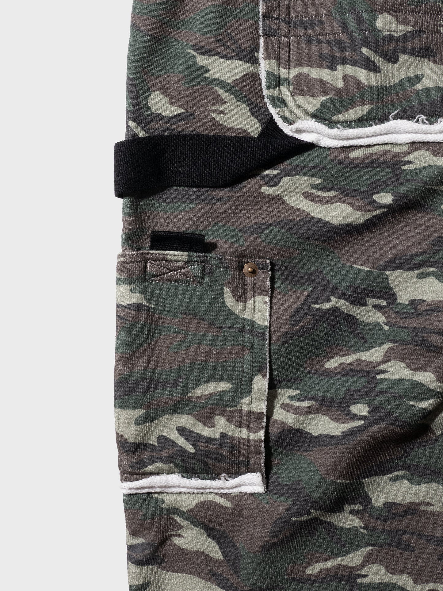 TYPE-005 Double Knee Tactical Sweat Shorts CAMO