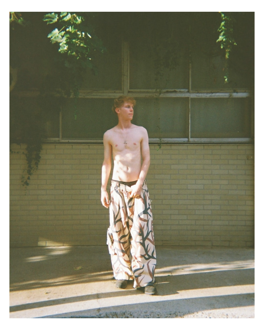 TYPE-002 Giant Pocket Sweat Pants TRIBAL BEIGE