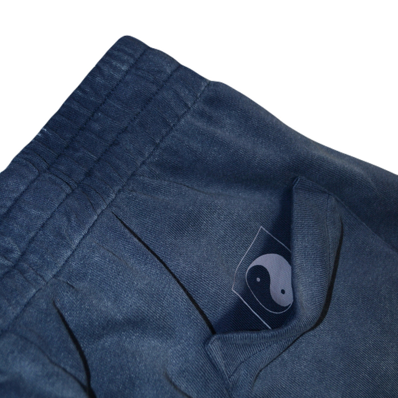 TYPE-000 STRAIGHT SWEAT PANTS NAVY