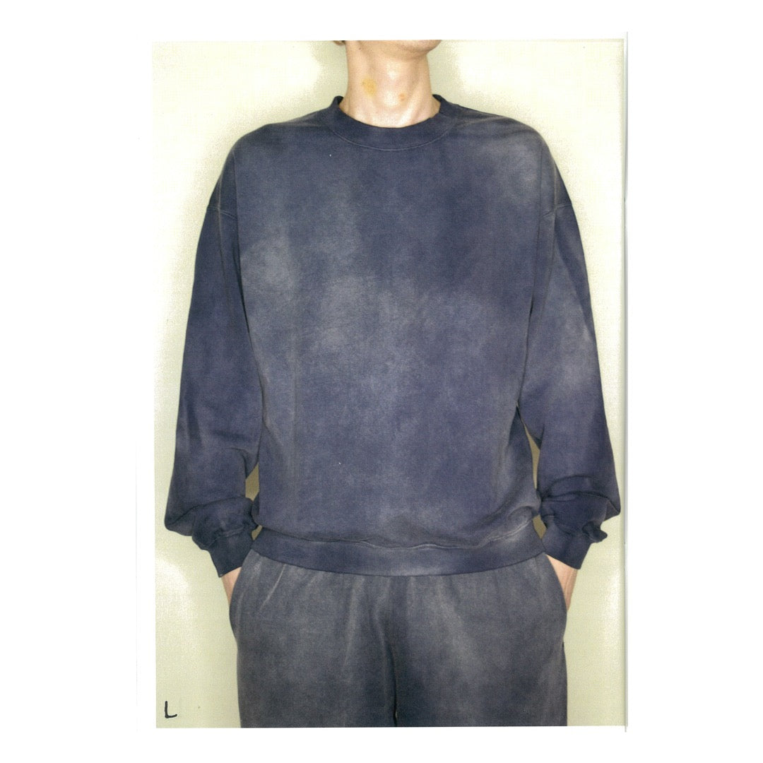 TYPE-000 CREW NECK SWEAT SHIRTS NAVY