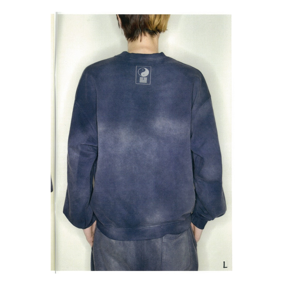 TYPE-000 CREW NECK SWEAT SHIRTS NAVY