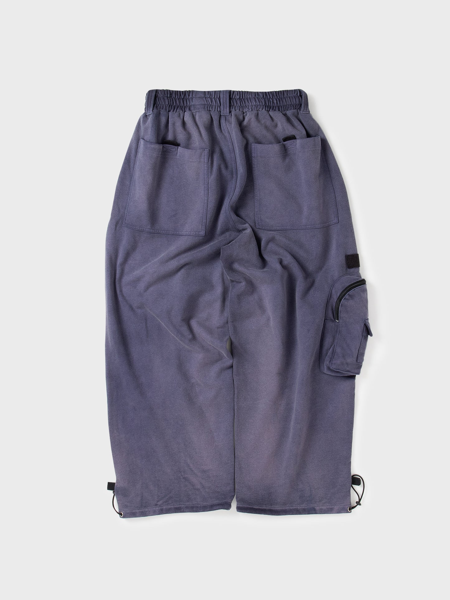 TYPE-002 Giant Pocket Sweat Pants NAVY