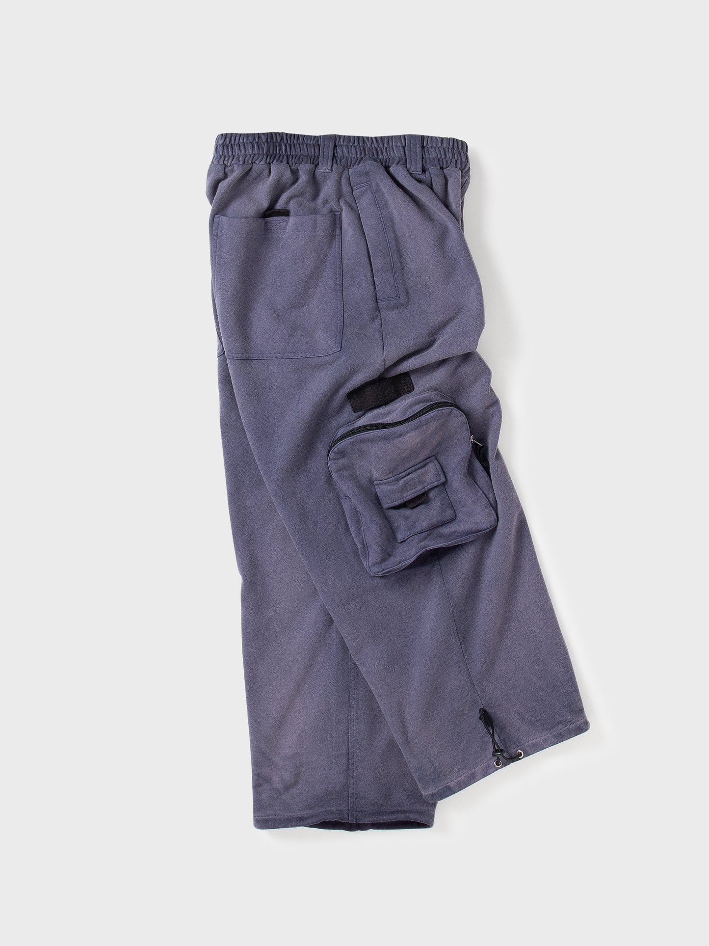 TYPE-002 Giant Pocket Sweat Pants NAVY