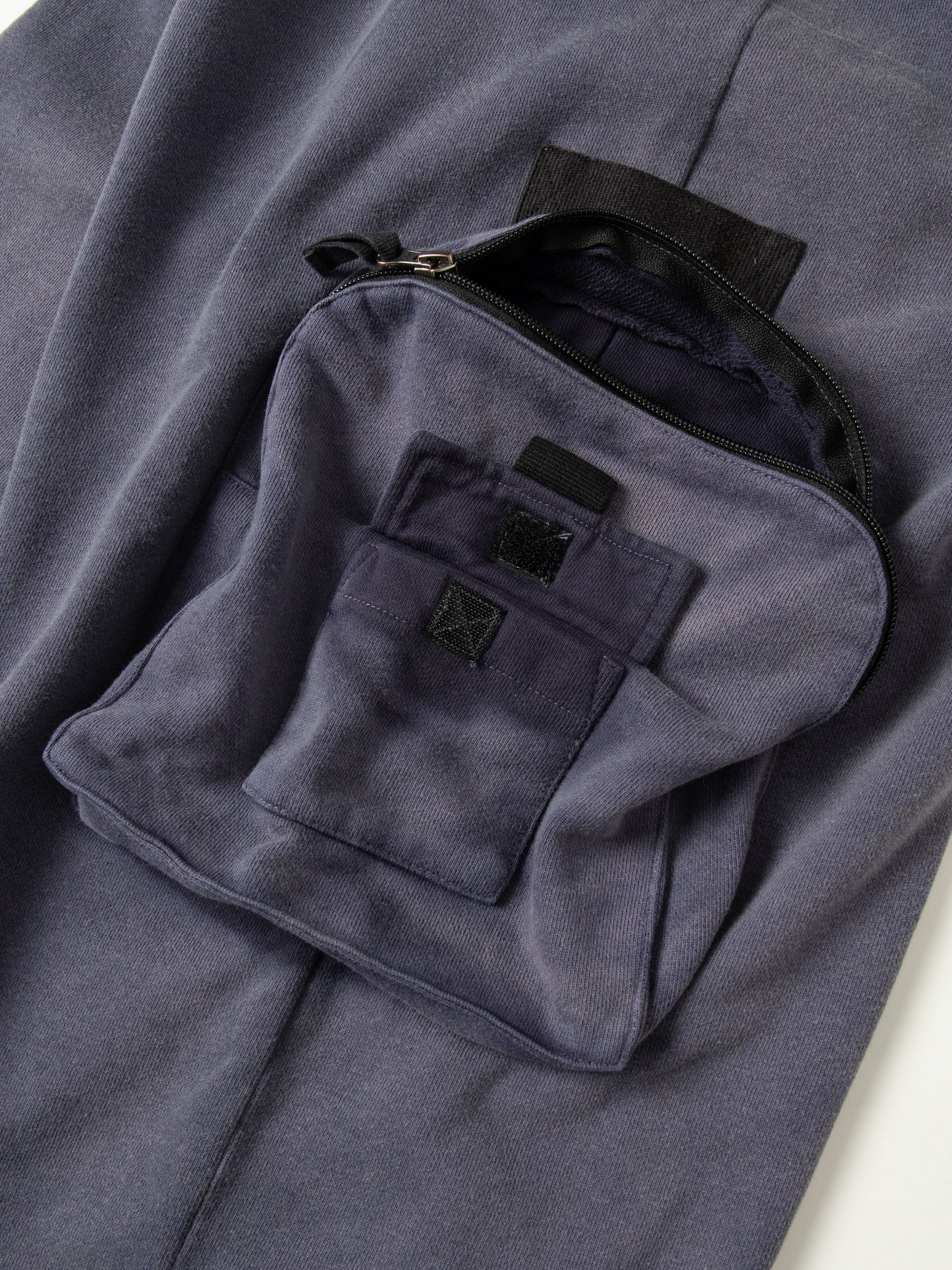 TYPE-002 Giant Pocket Sweat Pants NAVY