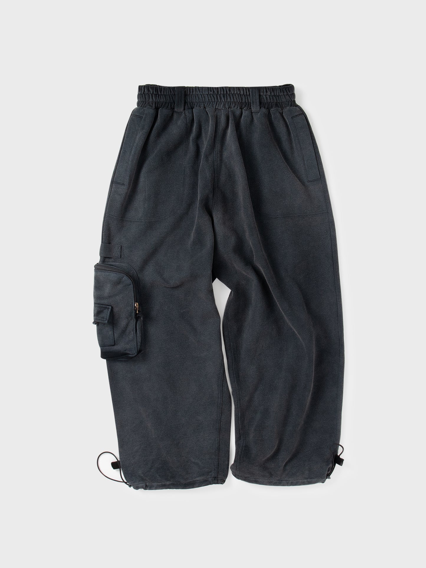 TYPE-002 Giant Pocket Sweat Pants BLACK