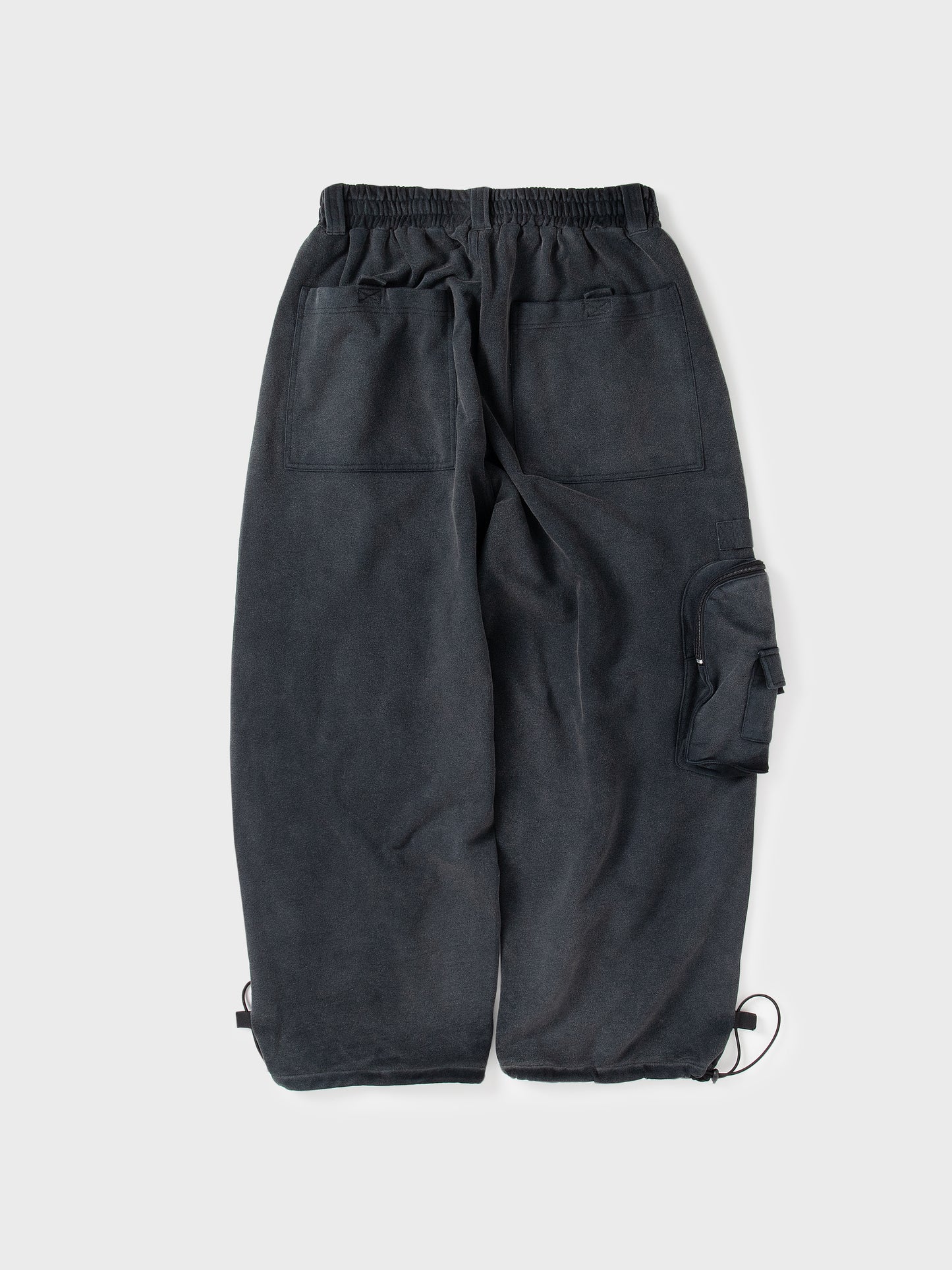 TYPE-002 Giant Pocket Sweat Pants BLACK