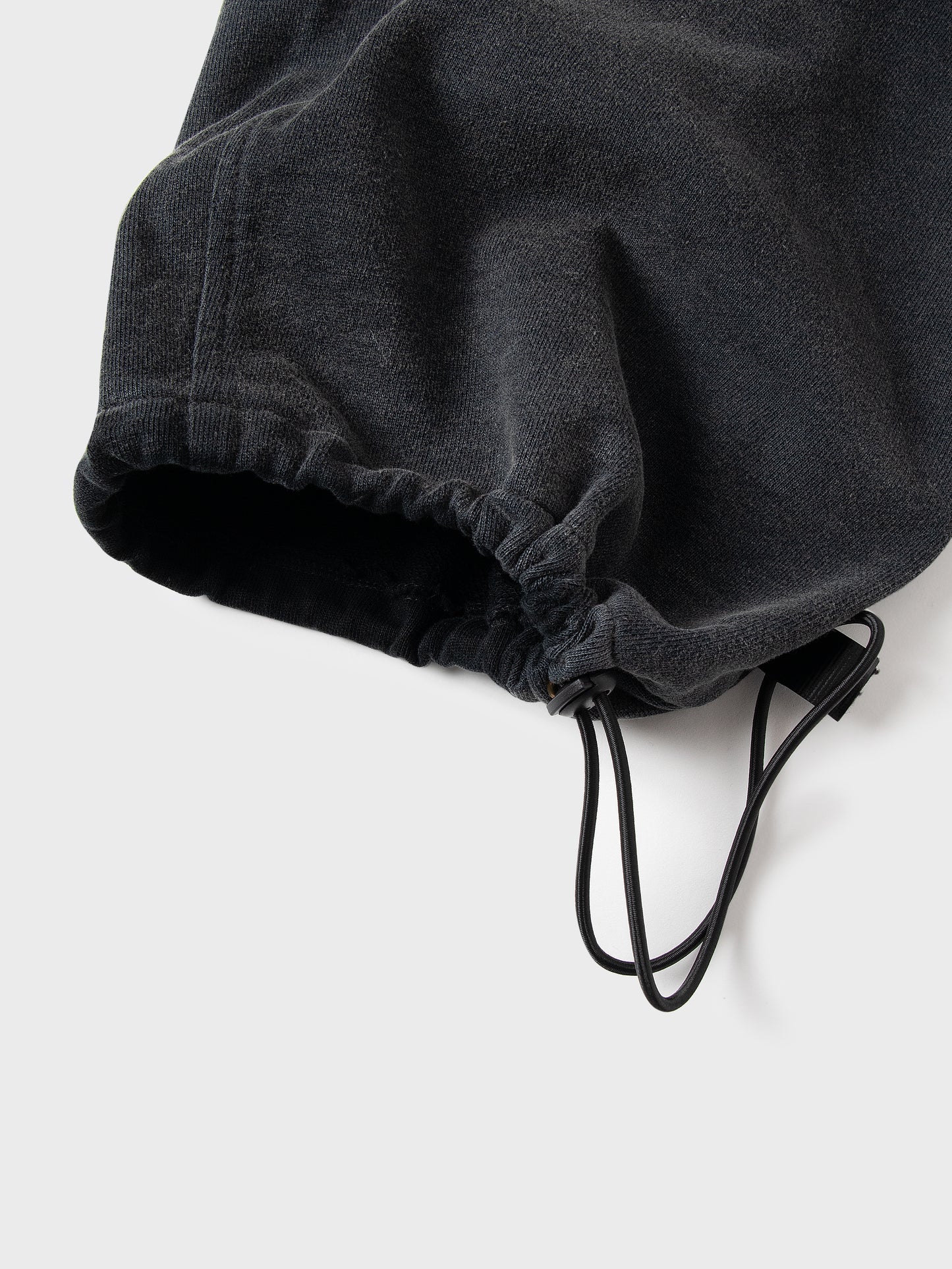 TYPE-002 Giant Pocket Sweat Pants BLACK
