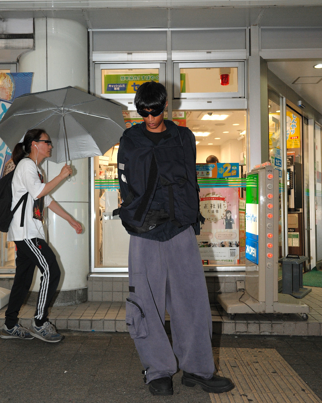 TYPE-002 Giant Pocket Sweat Pants NAVY