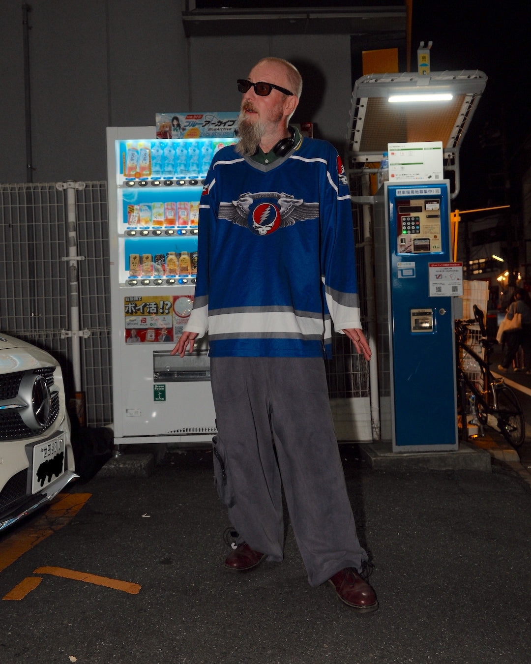 TYPE-002 Giant Pocket Sweat Pants NAVY