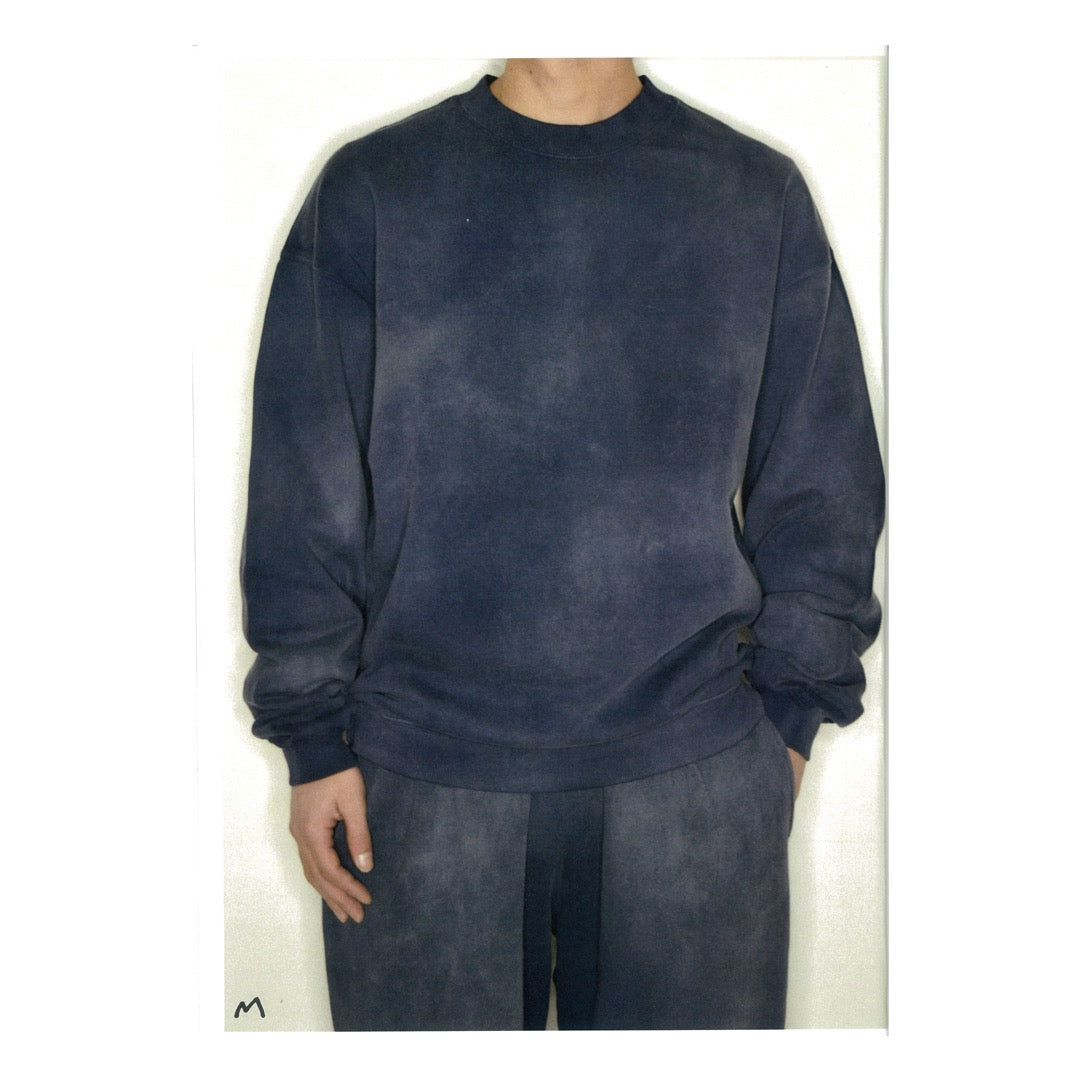 TYPE-000 CREW NECK SWEAT SHIRTS NAVY