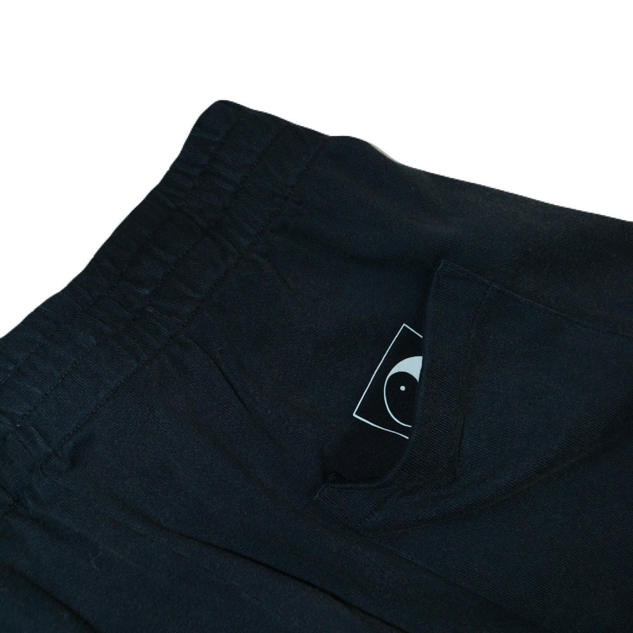 TYPE-000 STRAIGHT SWEAT PANTS BLACK