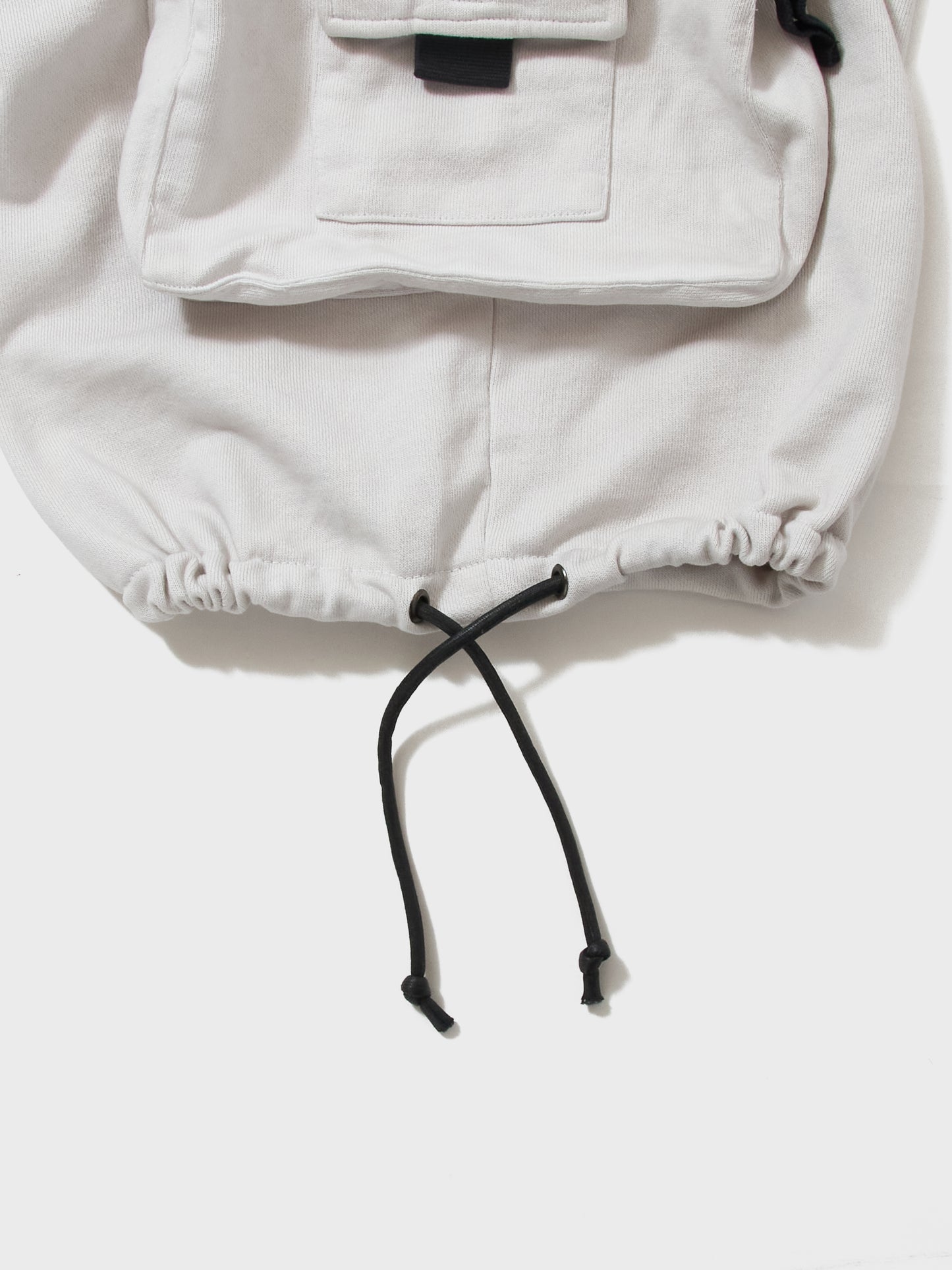 【7/24 20:00~】TYPE-002 Giant Pocket Sweat Shorts OFFWHITE