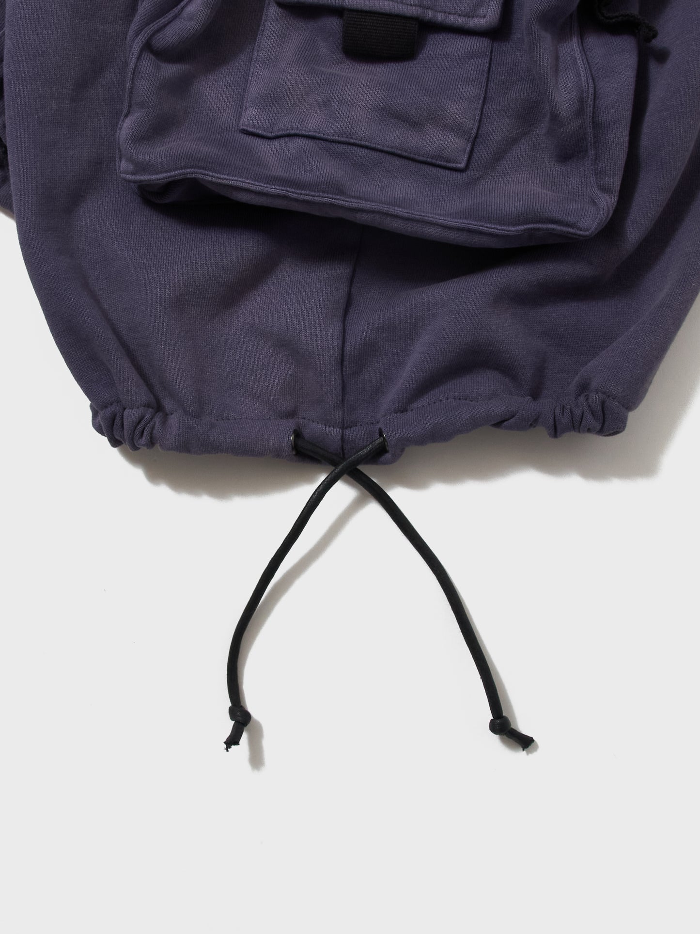 【7/24 20:00~】TYPE-002 Giant Pocket Sweat Shorts NAVY