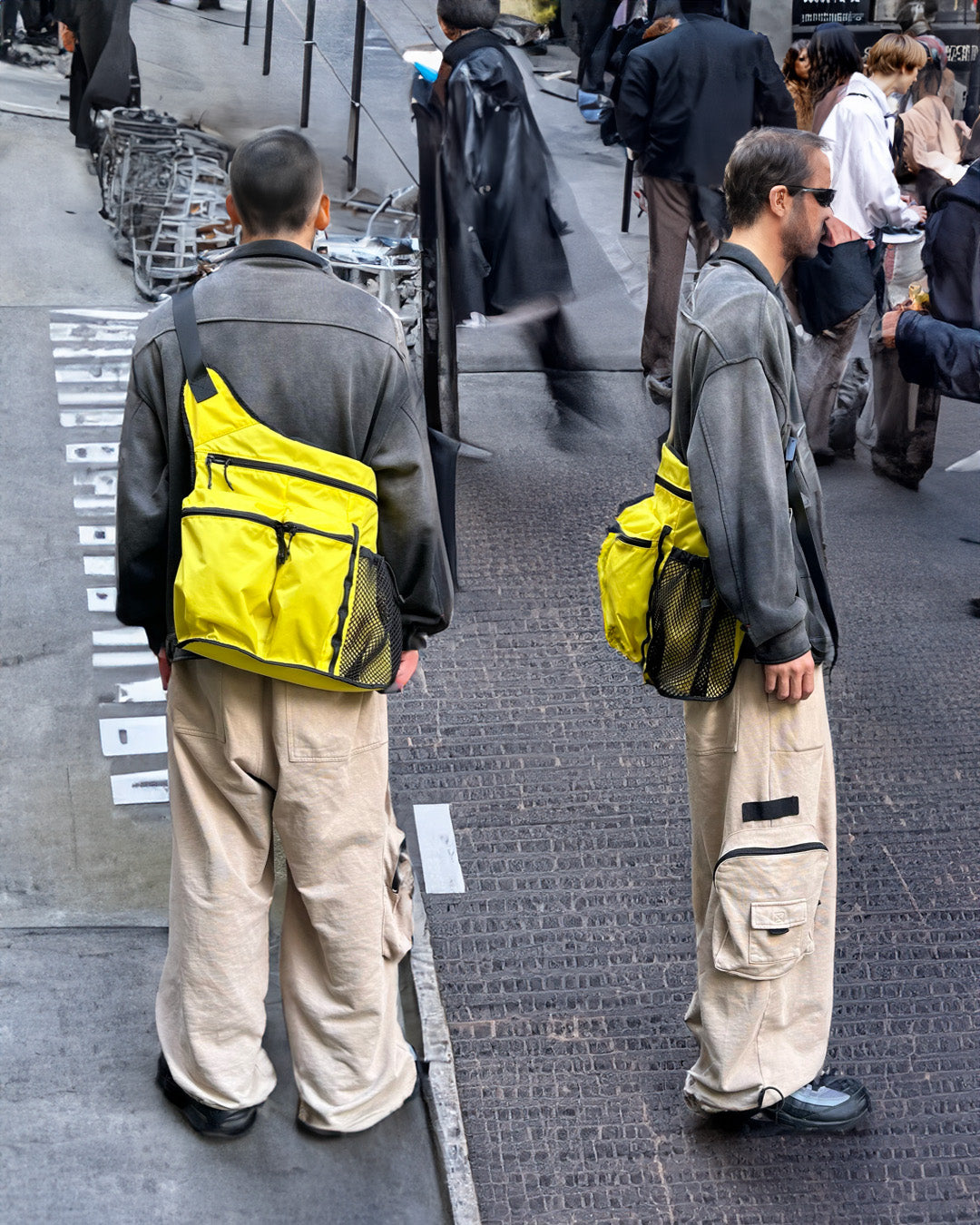Tactical Mulch Pocket Bag YEL