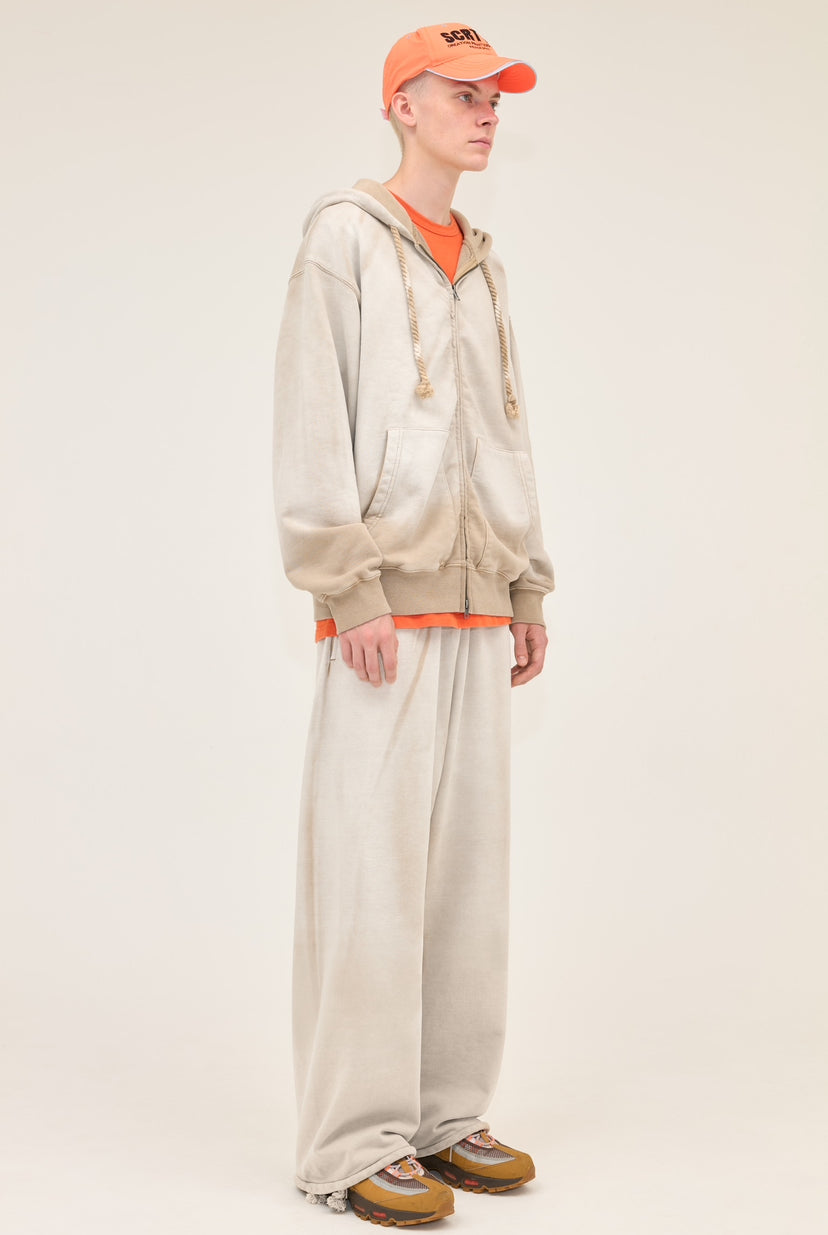 TYPE-004 Faded Heavy Sweat Pants BEIGE