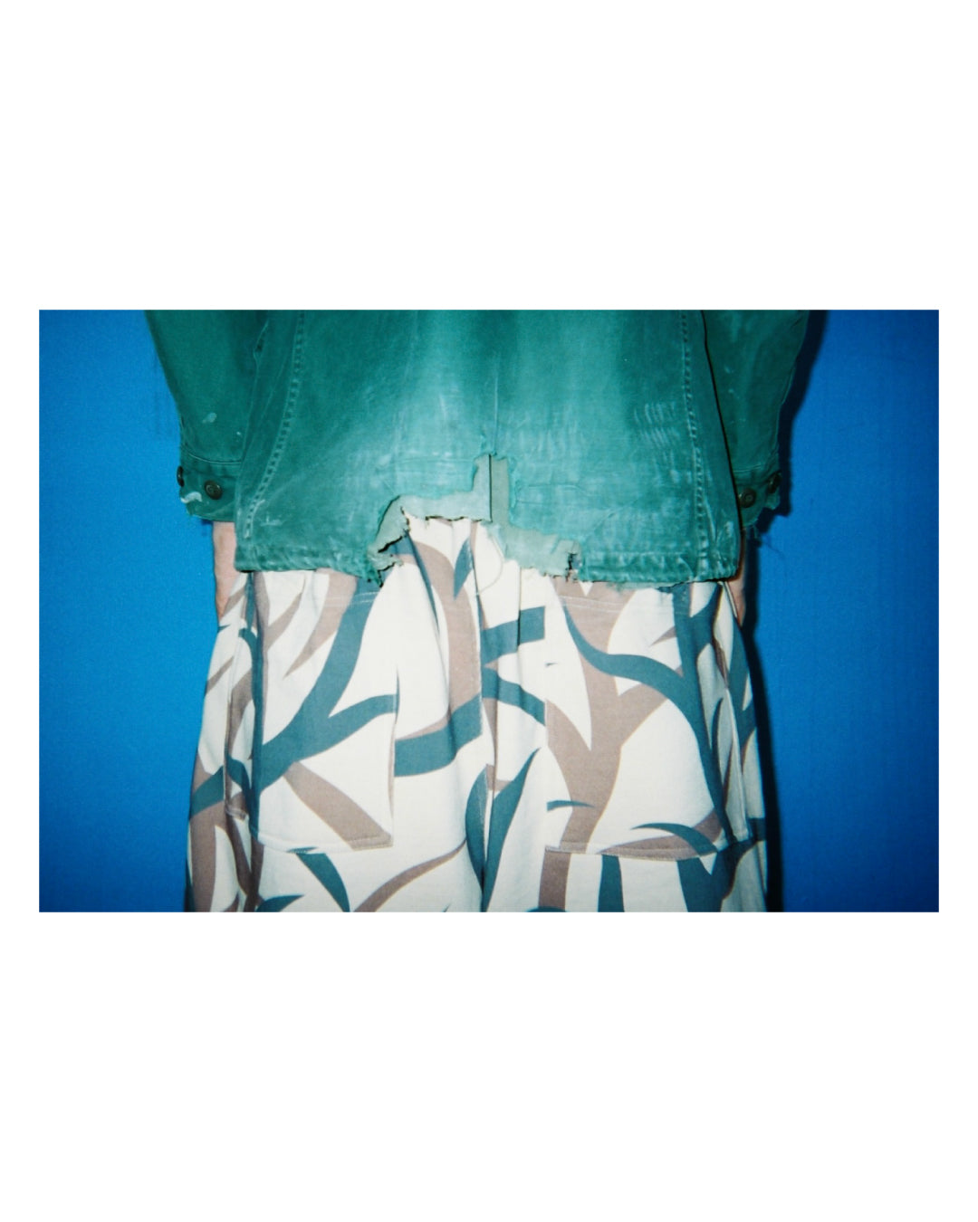 TYPE-002 Giant Pocket Sweat Pants TRIBAL BEIGE