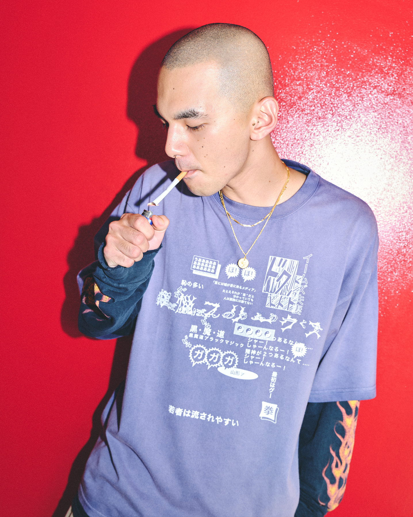 Swayed Youth Tee ASH GRAY