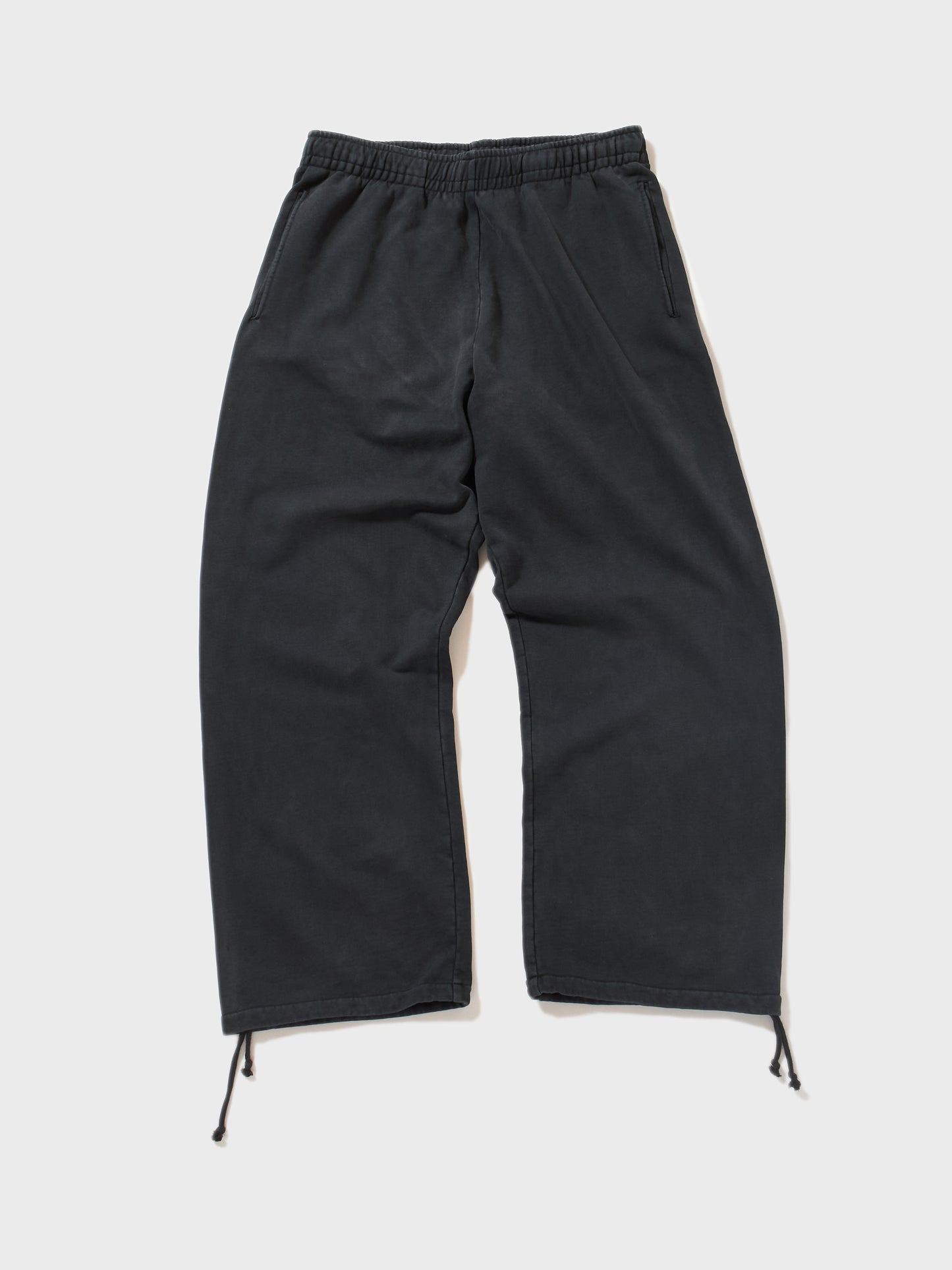 TYPE-004 Faded Heavy Sweat Pants BLACK