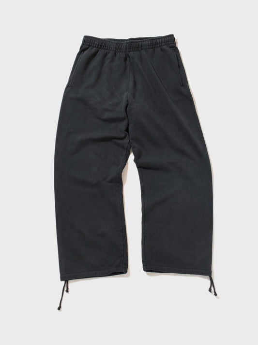 TYPE-004 Faded Heavy Sweat Pants BLACK