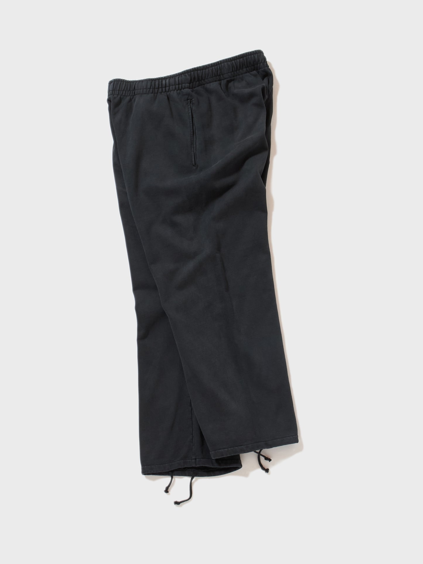 TYPE-004 Faded Heavy Sweat Pants BLACK
