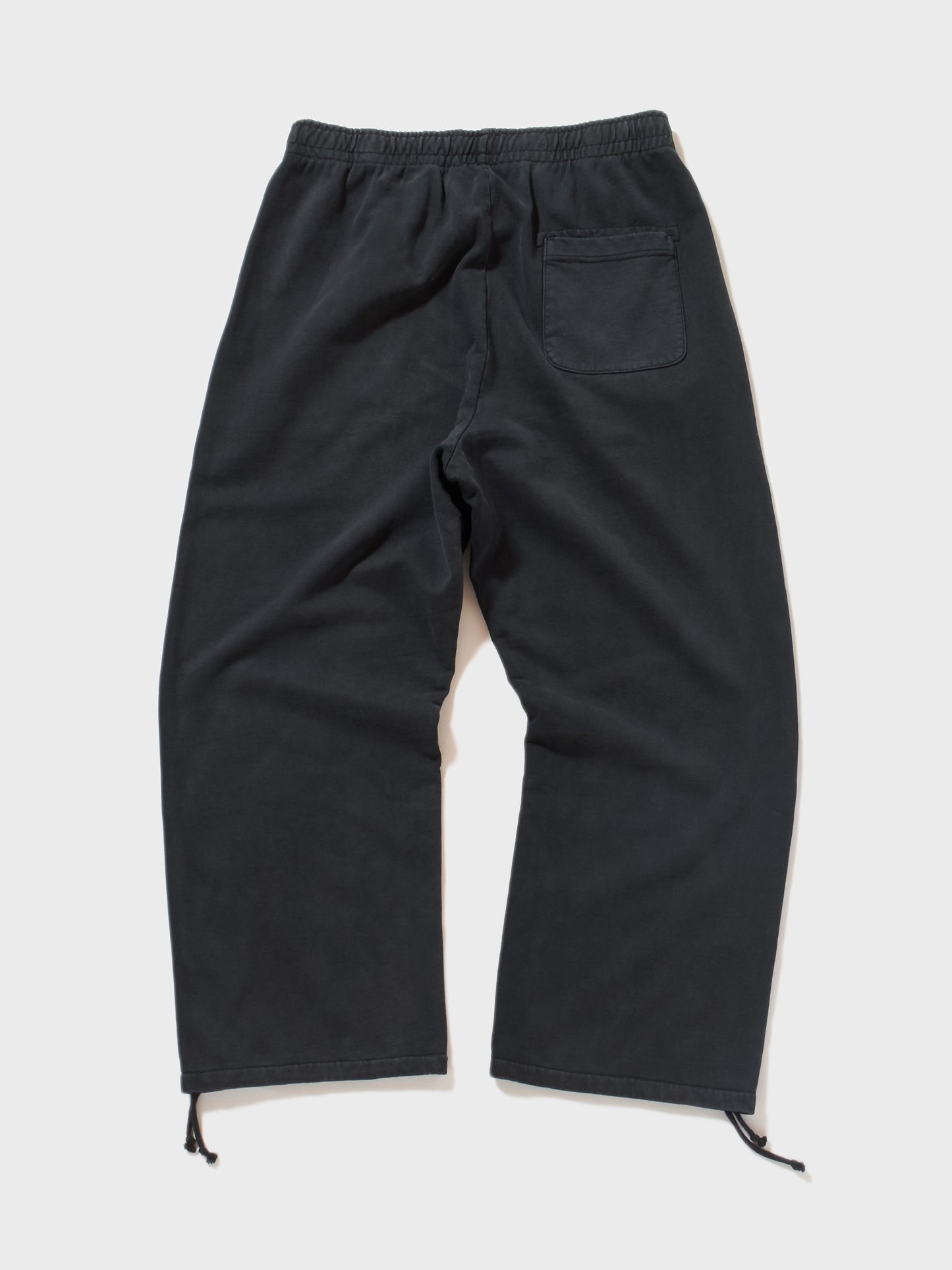 TYPE-004 Faded Heavy Sweat Pants BLACK