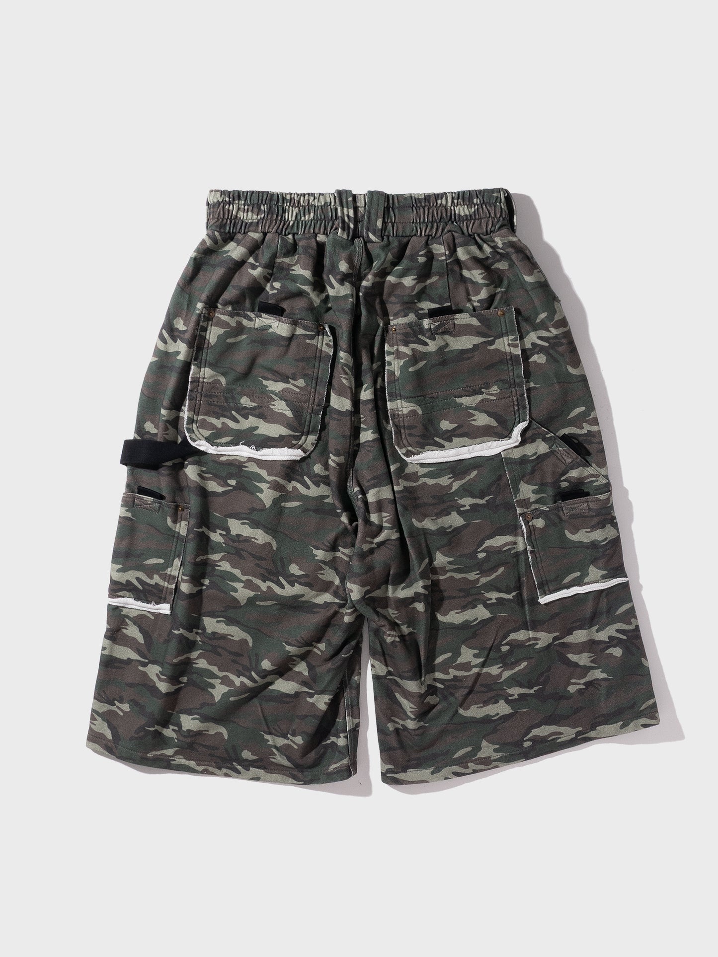 TYPE-005 Double Knee Tactical Sweat Shorts CAMO