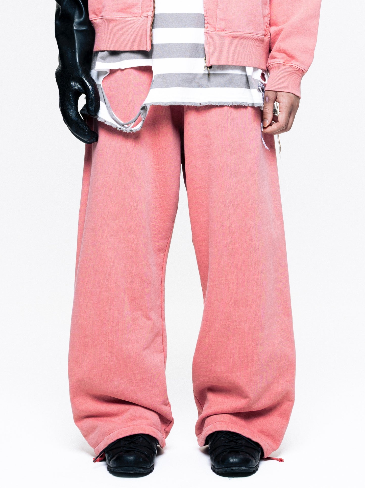TYPE-004 Faded Heavy Sweat Pants PINK