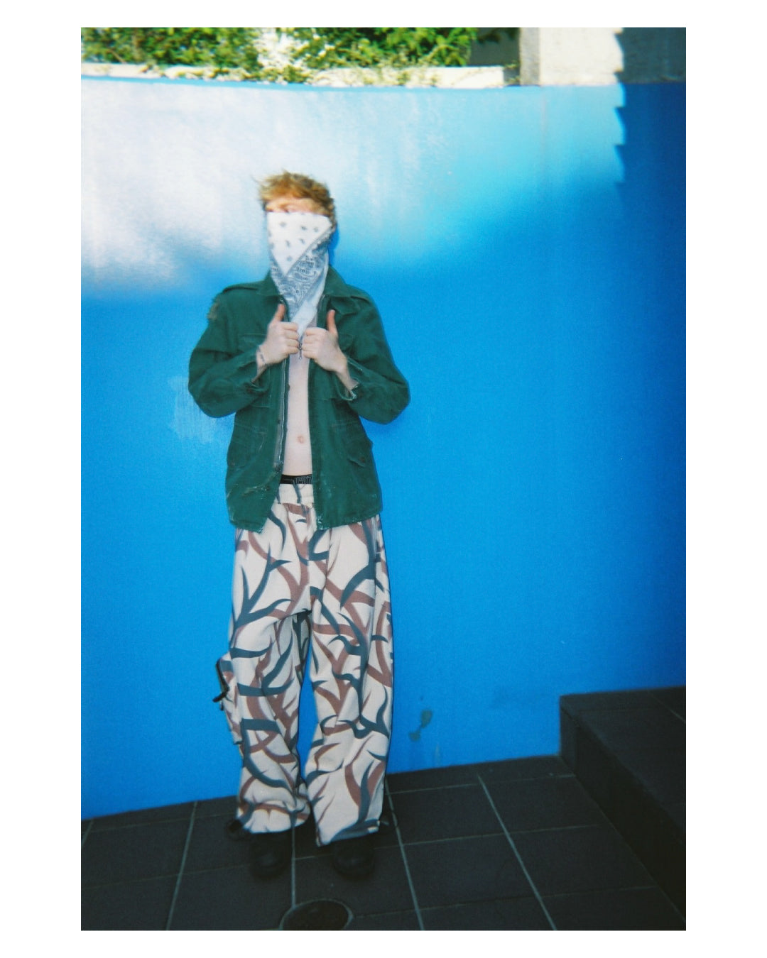 TYPE-002 Giant Pocket Sweat Pants TRIBAL BEIGE
