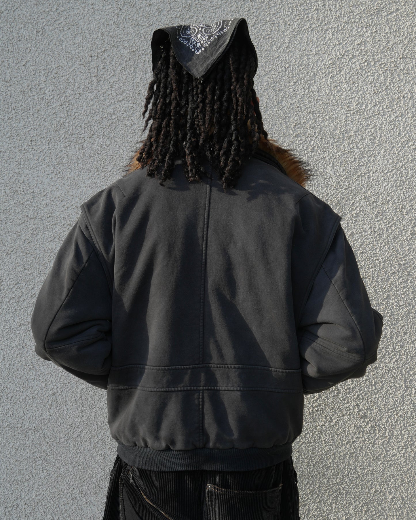 TYPE-006 BOMBER ARMOR BLACK