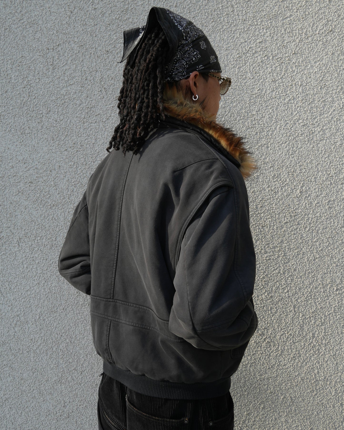 TYPE-006 BOMBER ARMOR BLACK