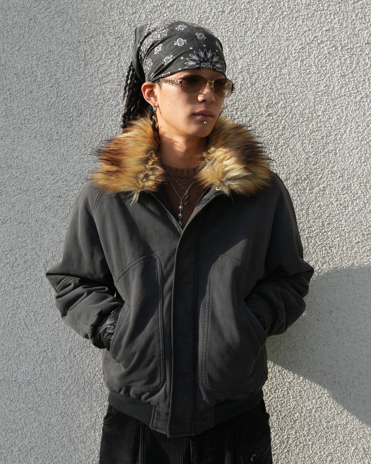 TYPE-006 BOMBER ARMOR BLACK