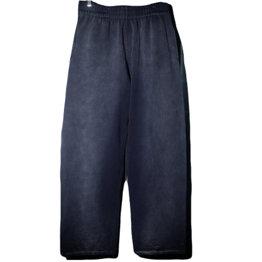 TYPE-000 STRAIGHT SWEAT PANTS NAVY