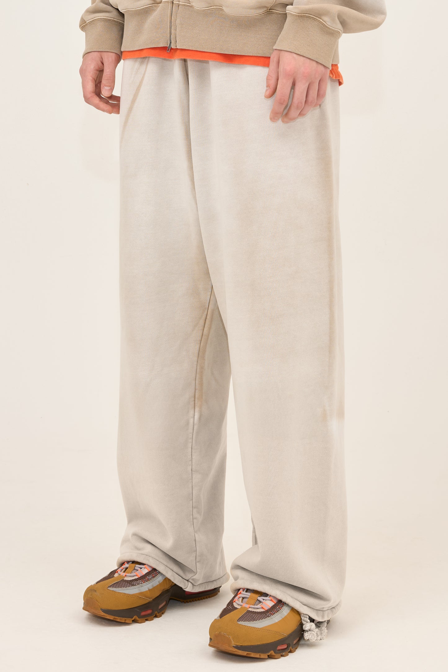 TYPE-004 Faded Heavy Sweat Pants BEIGE