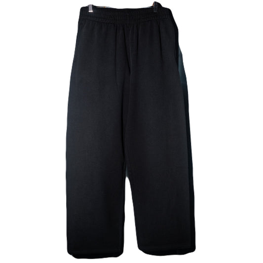 TYPE-000 STRAIGHT SWEAT PANTS BLACK