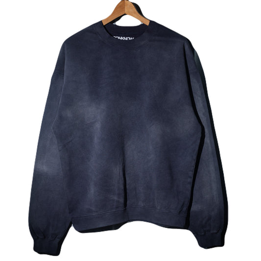 TYPE-000 CREW NECK SWEAT SHIRTS NAVY