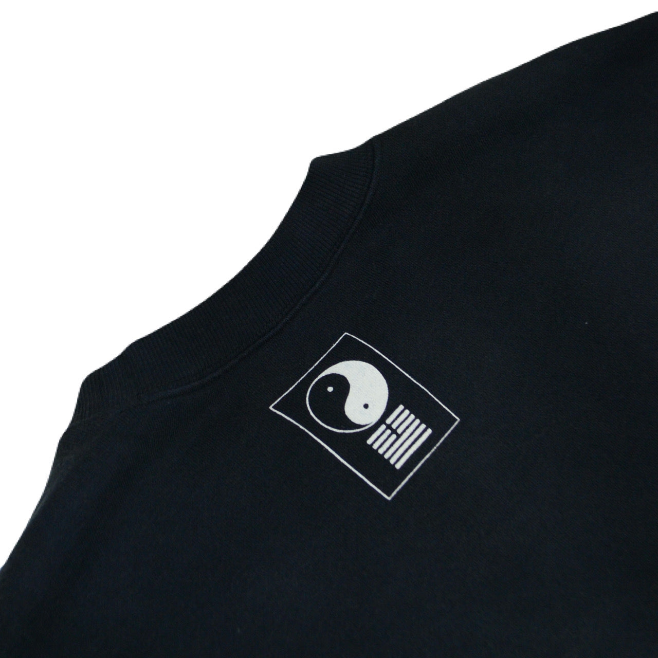 TYPE-000 CREW NECK SWEAT SHIRTS BLACK